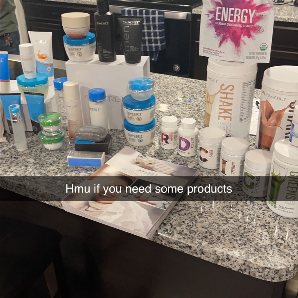 Nutrition and health care products